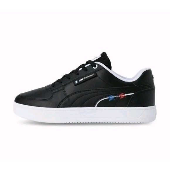 PUMA Bmw M Motorsport X Caven 2.0 Lace Up  Mens Black Sneakers Casual Shoes 8.5 - Picture 1 of 7